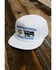 Image #1 - Whiskey Bent Men's Logo Trucker Cap, White, hi-res