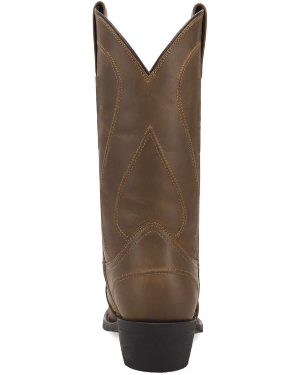 Image #5 - Laredo Men's Lynott Performance Western Boots - Snip Toe, Tan, hi-res