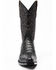 Image #4 - Moonshine Spirit&reg; Men's Rock City Fuscus Caiman Western Boots - Snip Toe, Black, hi-res