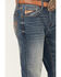Image #2 - RANK 45&reg; Men's Sidewinder Wash Ambush Slim Straight Performance 4-Way Stretch Denim Jeans, Blue, hi-res