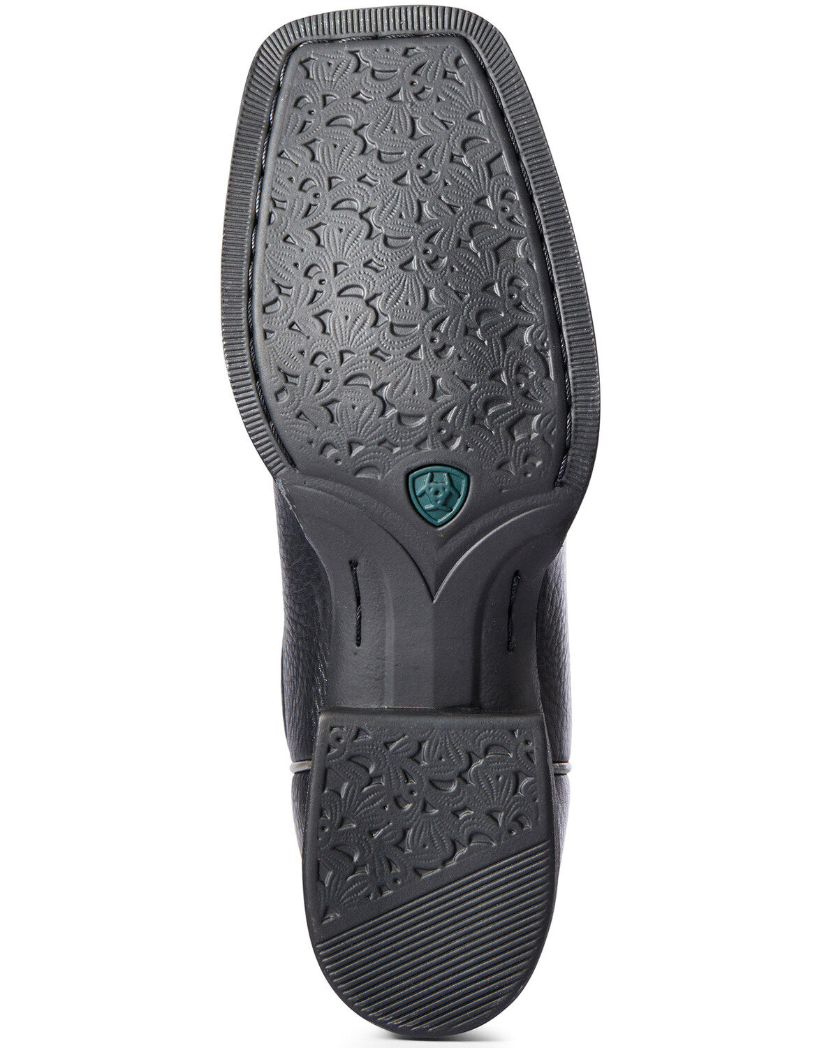 Image #5 - Ariat Women's Round Up Remuda Western Boots - Broad Square Toe, Black, hi-res