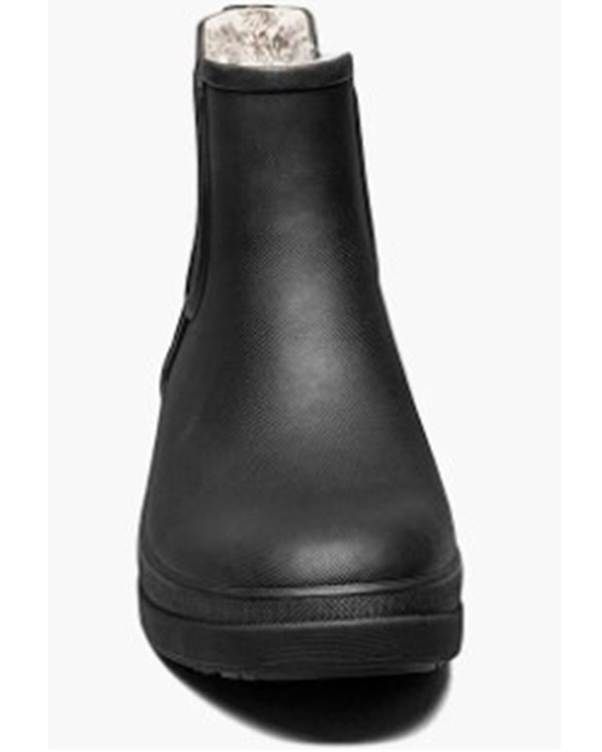 Image #3 - Bogs Women's Amanda Plush II Chelsea Rain Boots - Soft Toe, Black, hi-res