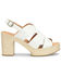 Image #2 - Born Women's Nassu Platform Sandals, White, hi-res