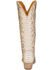 Image #5 - Tony Lama Women's Black Label Exotic Python Tall Western Boots - Snip Toe, Tan, hi-res