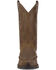 Image #4 - Laredo Men's Lynott Performance Western Boots - Snip Toe, Tan, hi-res