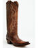 Image #1 - Circle G Women's Shedron Tall Western Boots - Snip Toe, Brown, hi-res