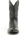 Image #4 - Cody James Black 1978&reg; Men's The Hayward Exotic Full Quill Ostrich Western Boots - Broad Square Toe, Black, hi-res