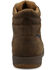Image #5 - Twisted X Men's 6" Moc Work Boots - Nano Composite Toe, Brown, hi-res