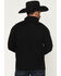 Image #4 - Cody James Black 1978&reg; Men's Parker Solid 1/4 Zip Pullover Sweater, Black, hi-res