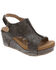 Image #1 - Very G Women's Isabella 3 Tooled Sandals, Brown, hi-res