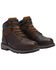 Image #1 - Timberland PRO Men's Titan Tasker 6" Work Boots - Alloy Toe, Dark Brown, hi-res