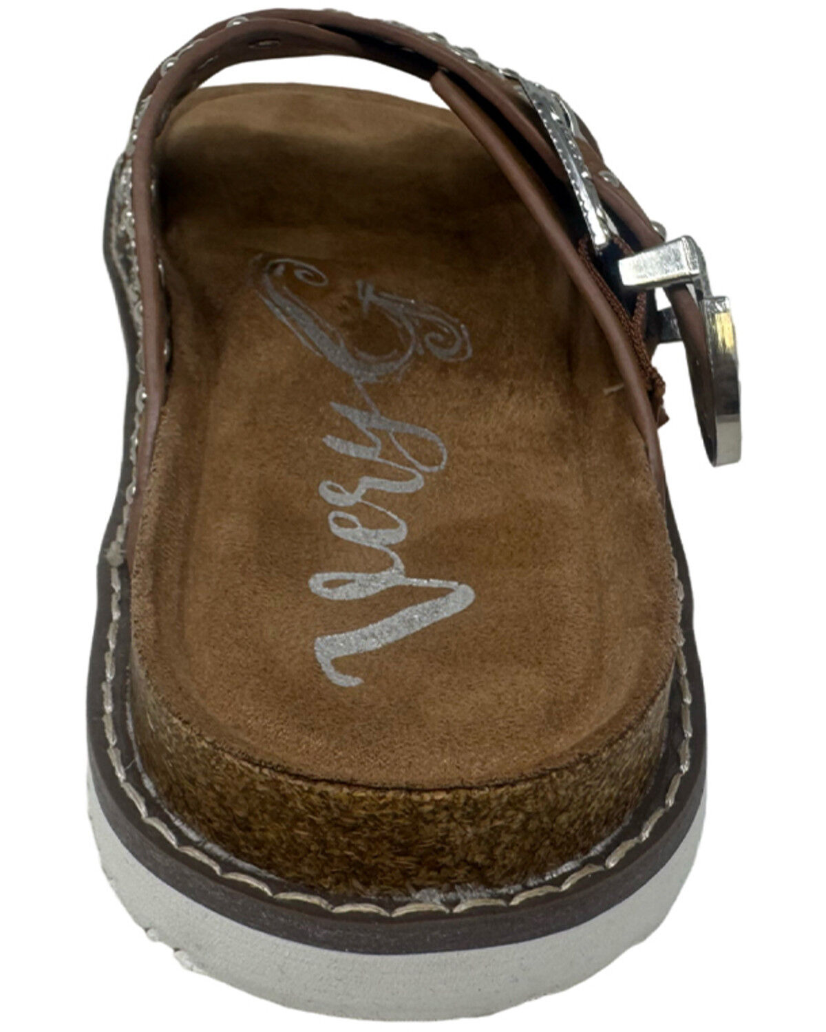 Image #5 - Very G Women's Jocilyn Sandals, Tan, hi-res