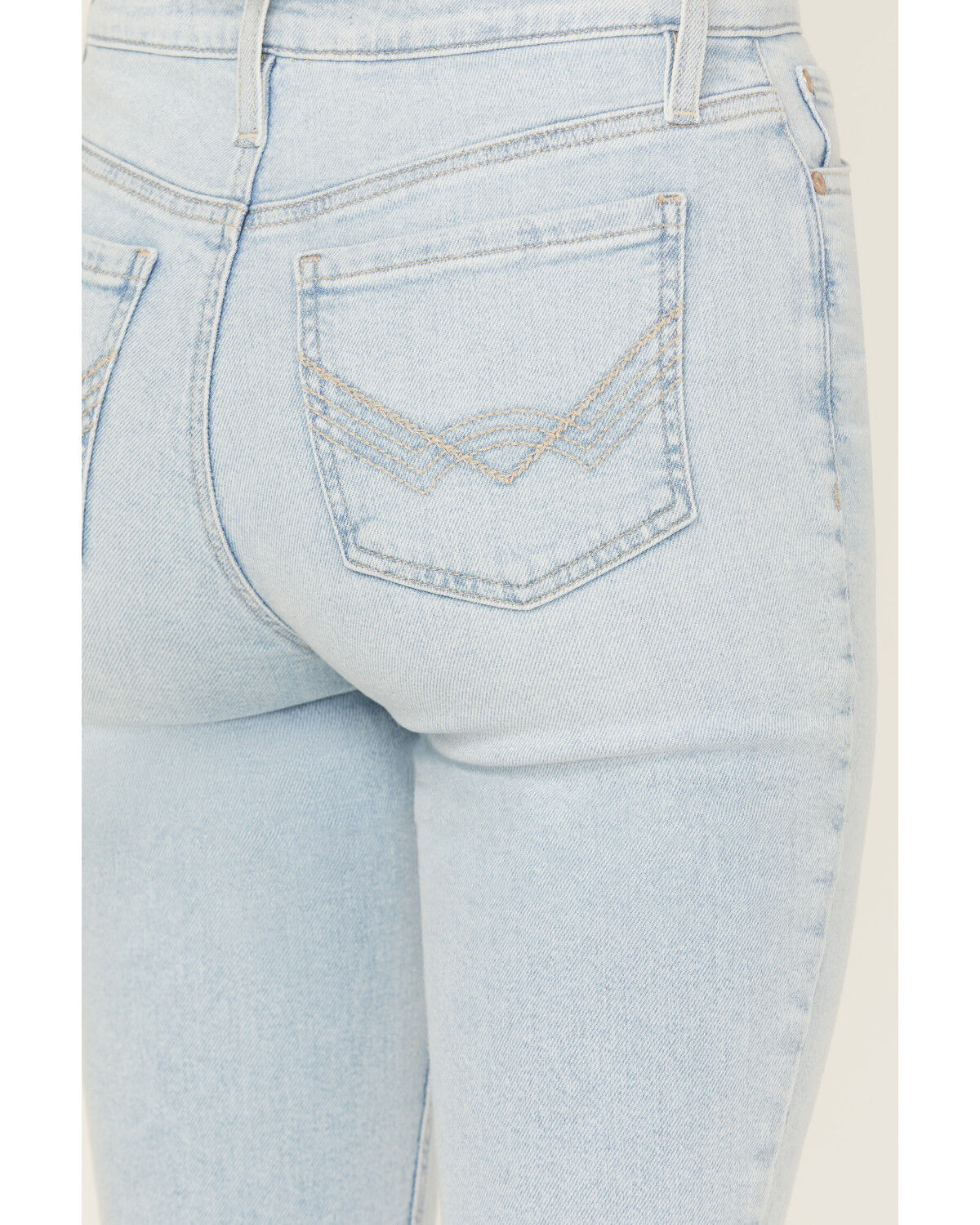 Image #4 - Idyllwind Women's Legend High Rise Bootcut Super Stretch Denim Jeans, Light Wash, hi-res
