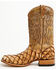 Image #3 - Cody James Men's Pirarucu Exotic Boots - Broad Square Toe, Brown, hi-res