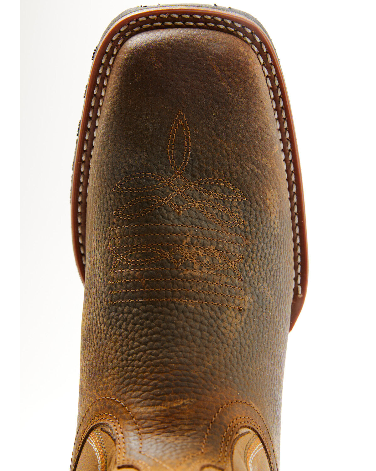 Image #6 - Laredo Men's Cullen Performance Western Boots - Broad Square Toe, Brown, hi-res