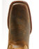 Image #6 - Laredo Men's Cullen Performance Western Boots - Broad Square Toe, Brown, hi-res