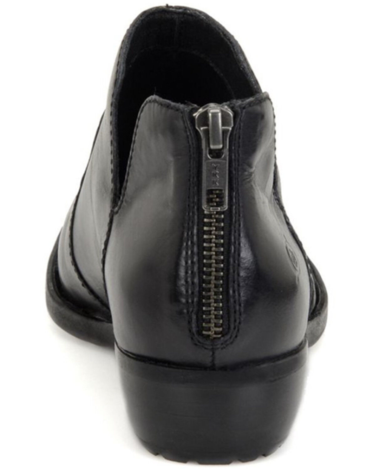 Image #6 - Born Women's Kerri Booties - Round Toe, Black, hi-res