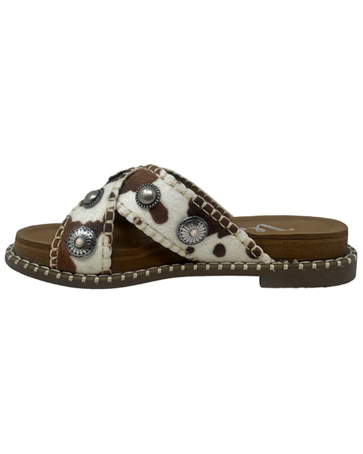 Image #3 - Very G Women's Betsy Sandals, Tan, hi-res