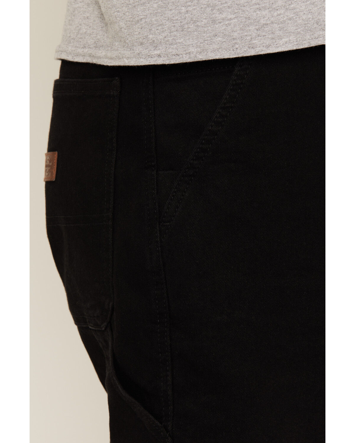 Image #2 - Dickies Men's 11" Utility Stretch Denim Shorts, Black, hi-res