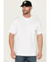 Image #1 - Hawx Men's Forge Solid Short Sleeve T-Shirt - Big, White, hi-res