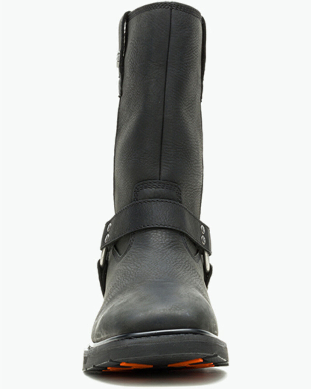 Image #4 - Harley Davidson Men's Altman Harness Motorcycle Boots - Broad Square Toe, Black, hi-res