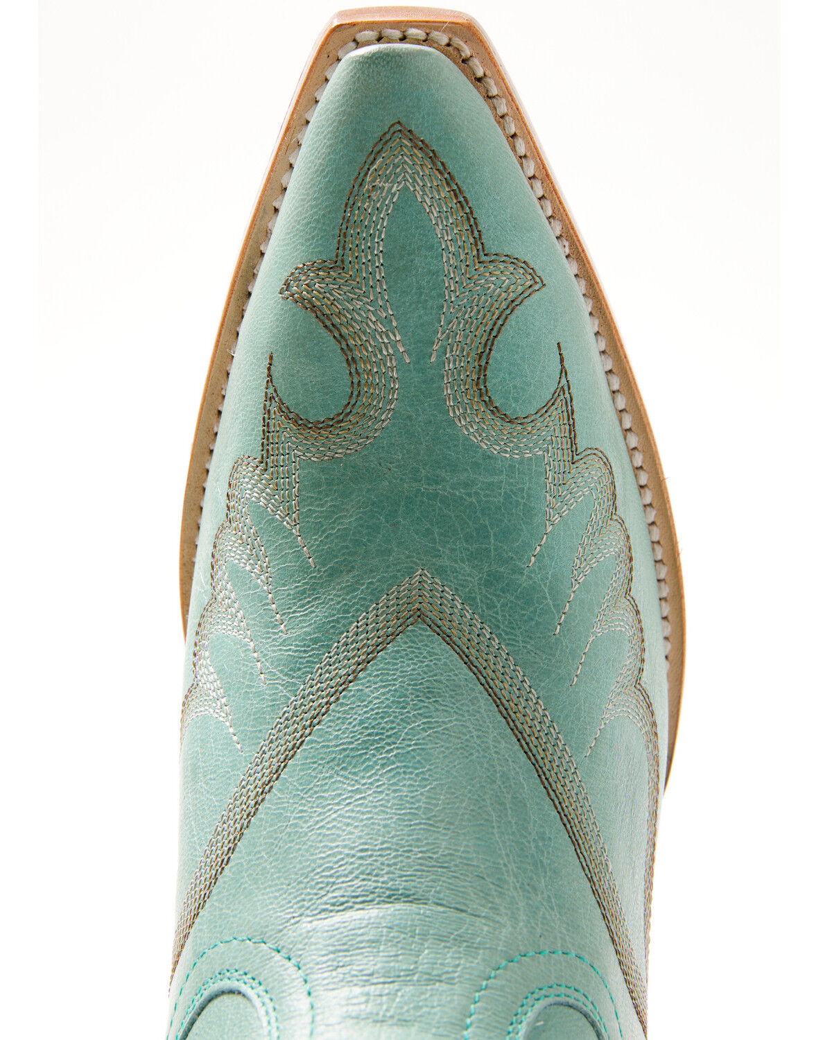 Image #6 - Shyanne Women's High Desert Tall Western Boots - Snip Toe, Mint, hi-res