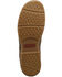 Image #6 - Twisted X Men's 6" Moc Work Boots - Nano Composite Toe, Brown, hi-res
