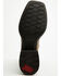 Image #7 - Justin Men's Stampede Lubbock Performance Western Boots - Broad Square Toe, Brown, hi-res