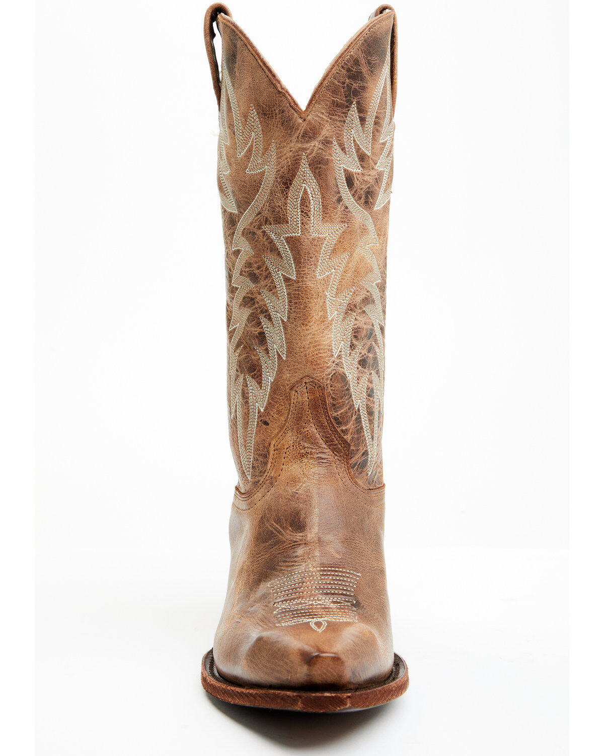 Image #4 - Idyllwind Women's Wheeler Performance Western Boots - Snip Toe, Tan, hi-res
