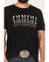 Image #3 - Cinch Men's Quality Western Goods Short Sleeve Graphic T-Shirt, Black, hi-res