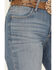 Image #2 - Wrangler Women's Ada Medium Wash Bespoke High Rise Bootcut Stretch Denim Jeans, Medium Wash, hi-res