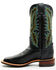 Image #3 - Justin Women's Shay Performance Western Boots - Broad Square Toe, Black, hi-res