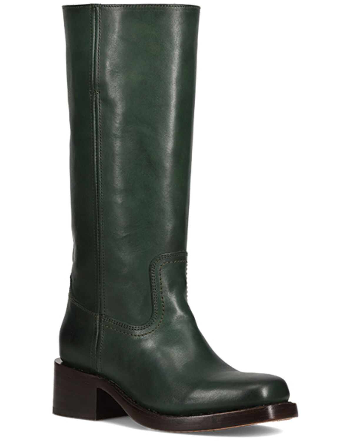 Frye Women's Campus 14L Tall Fashion Boots - Round Toe, Green, hi-res