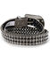 Image #2 - Shyanne&reg; Women's Rhinestone Filigree Belt, Silver, hi-res