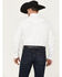 Image #4 - Cody James Black 1978&reg; Men's Lawman Solid Long Sleeve Button-Down Western Shirt, White, hi-res