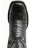 Image #6 - Cody James Black 1978&reg; Men's The Hayward Exotic Caiman Belly Western Boots - Broad Square Toe, Black, hi-res
