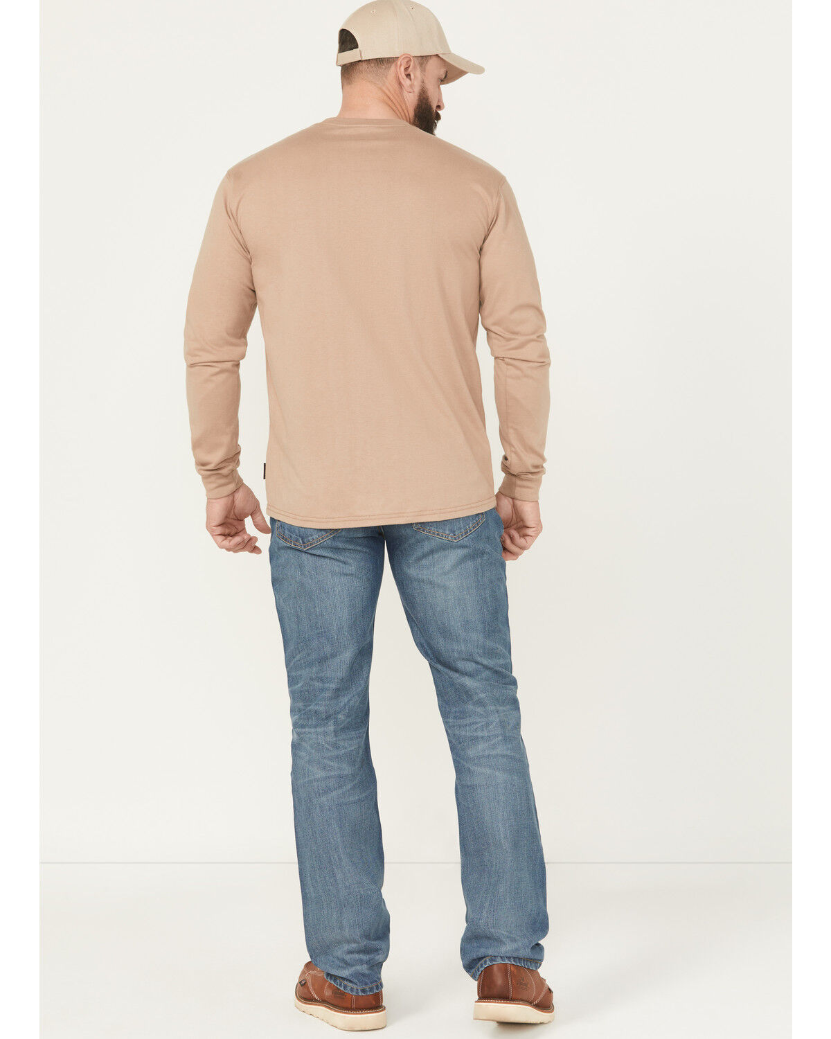 Image #3 - Cody James Men's FR Light Wash Equalizer Straight Denim Work Jeans - Big, Light Wash, hi-res
