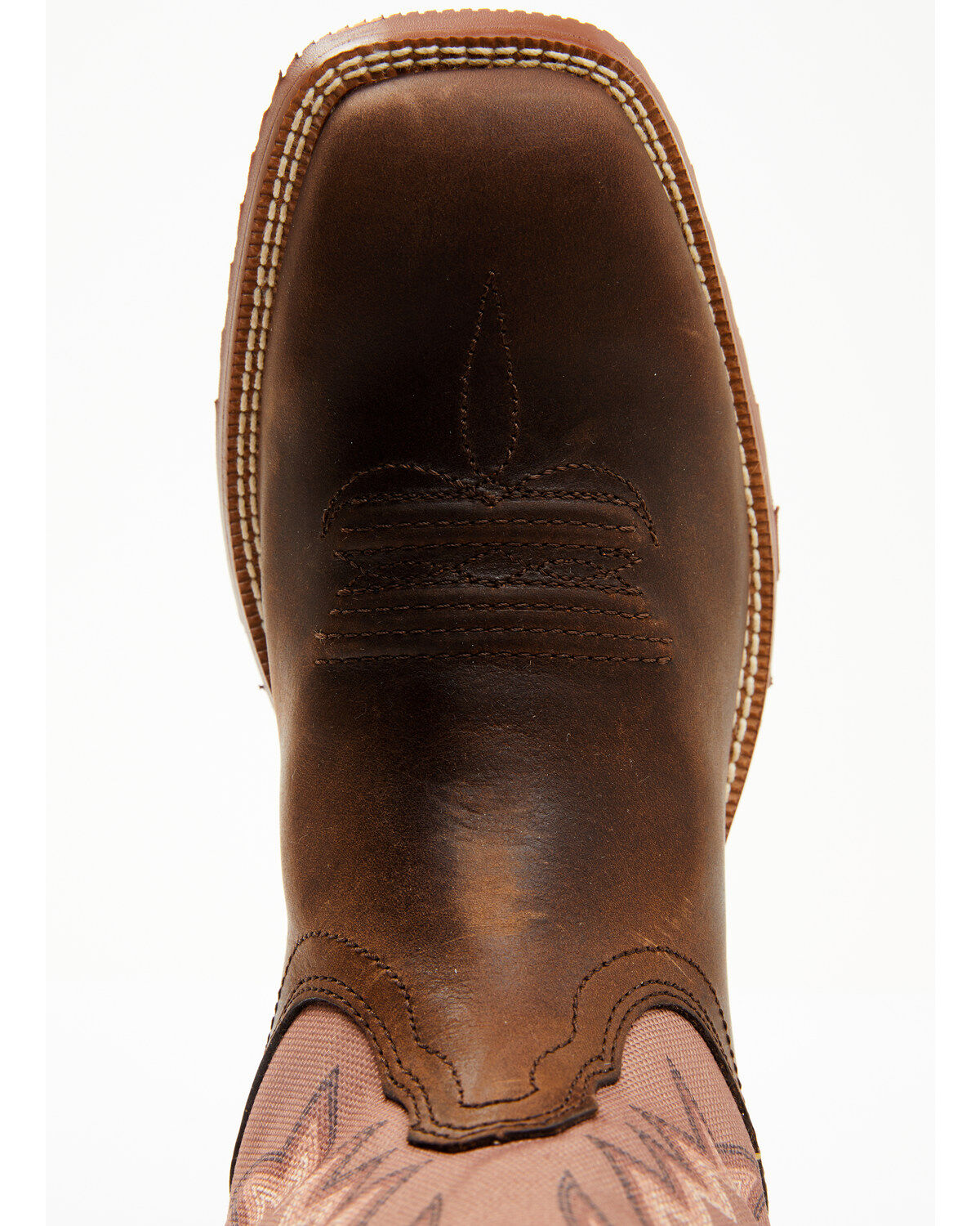 Image #6 - Twisted X Women's 11" Tech X&trade; Performance Western Boots - Broad Square Toe, Brown, hi-res