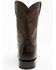 Image #5 - Cody James Black 1978&reg; Men's Carmen Exotic Full-Quill Ostrich Roper Boots - Round Toe, Chocolate, hi-res