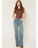 Image #1 - Kimes Ranch Women's Olivia Medium Wash High Rise Wide Leg Jeans, Medium Wash, hi-res