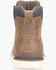 Image #4 - Double H Men's 6" Reddick Moc Work Boots - Composite Toe, Brown, hi-res