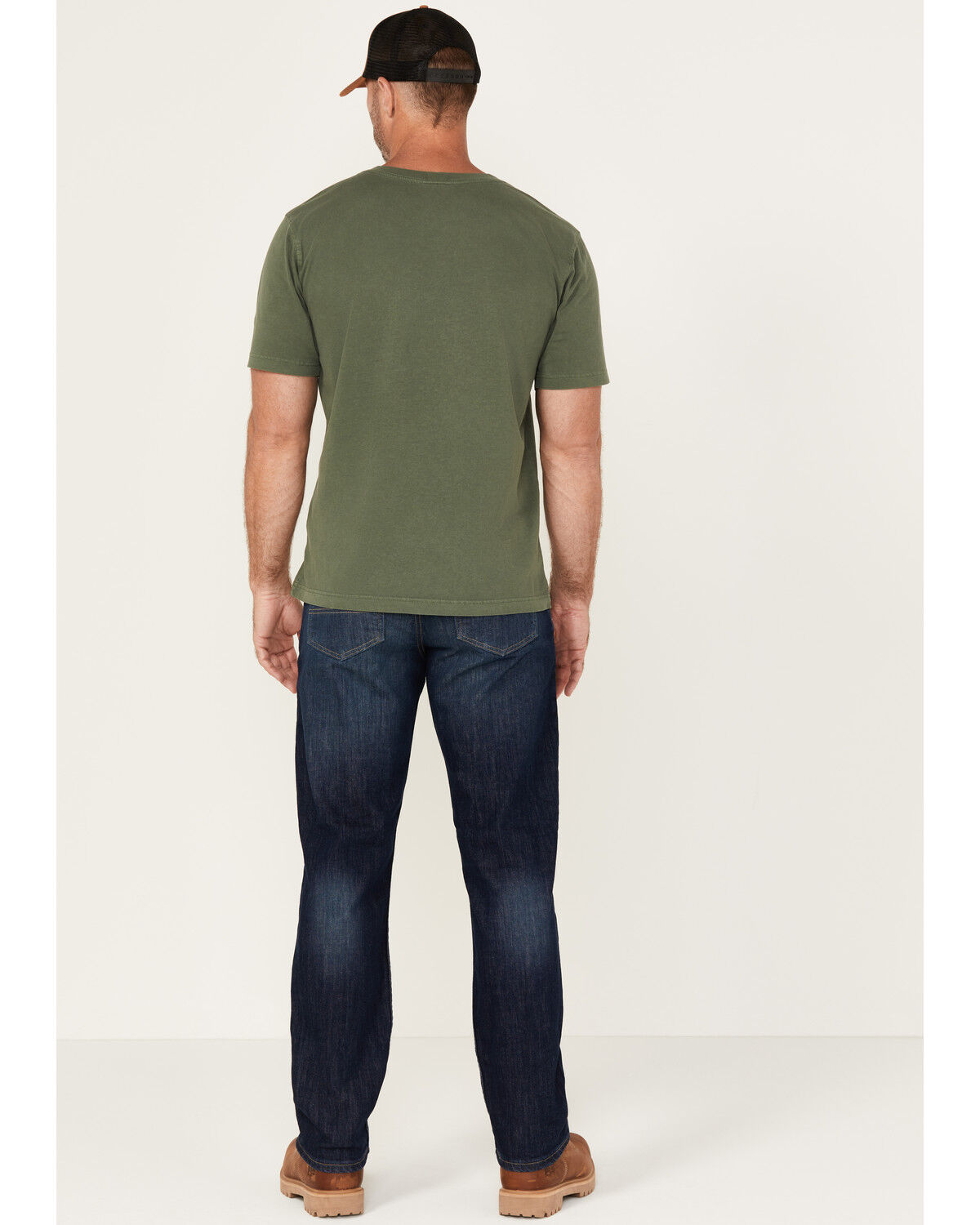 Image #3 - Carhartt Men's FR Rugged Flex&reg; Relaxed Fit Denim Jeans, Indigo, hi-res