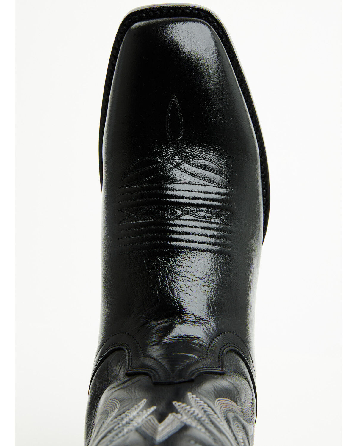 Image #6 - Dan Post Men's Remington Tall Western Boots - Square Toe, Black, hi-res