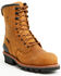 Image #1 - Hawx Men's 9" Logger Lace-Up Waterproof Work Boot - Composite Toe, Caramel, hi-res