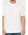 Image #3 - Hawx Men's Forge Solid Short Sleeve T-Shirt - Tall, White, hi-res