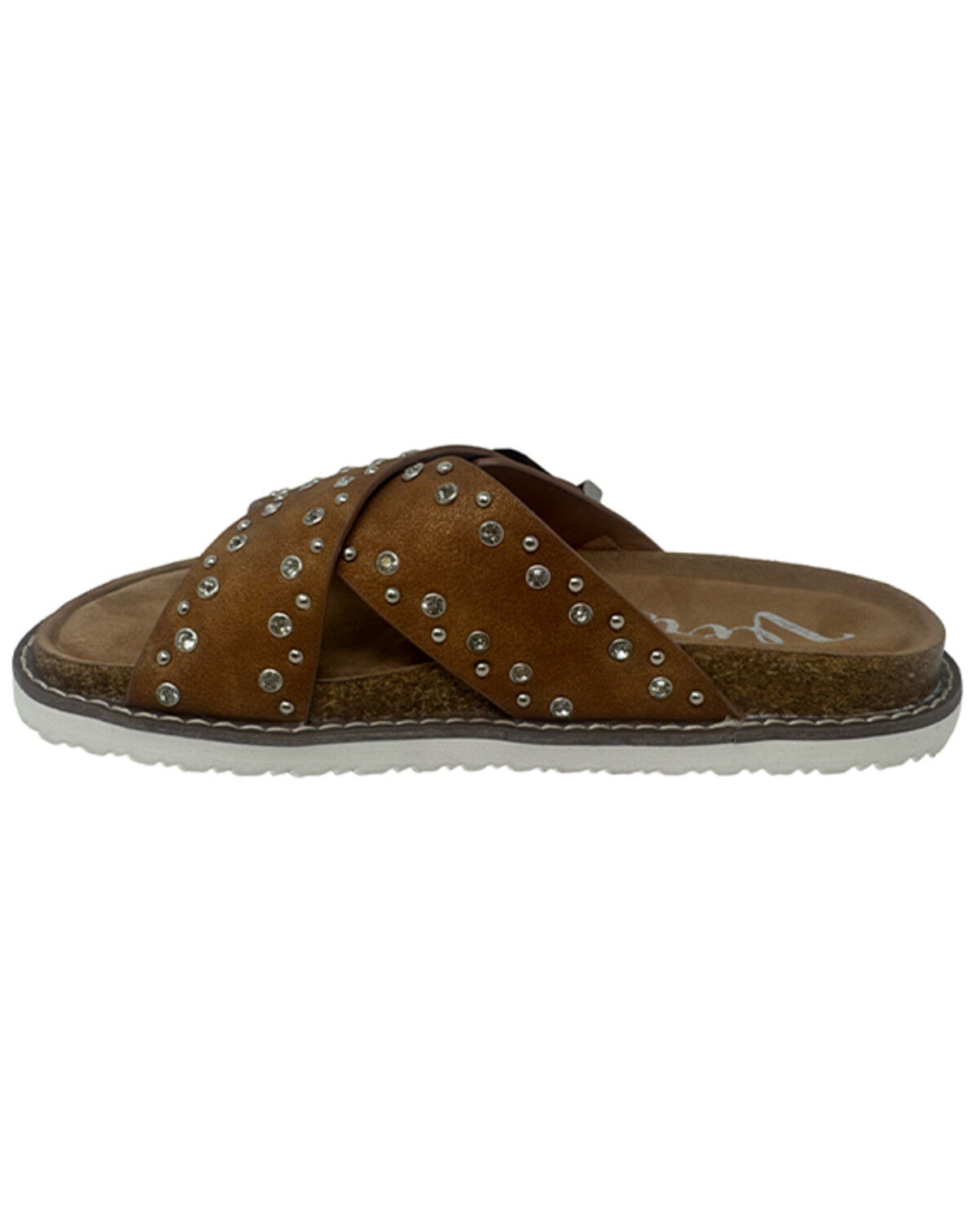 Image #3 - Very G Women's Jocilyn Sandals, Tan, hi-res