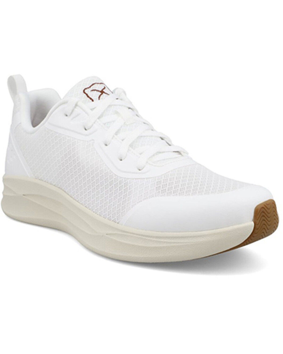Image #1 - Twisted X Men's Feather X&trade; Casual Shoes, White, hi-res