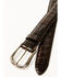 Image #2 - Cody James Black 1978&trade; Men's Exotic Caiman Belt, Chocolate, hi-res