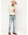 Image #1 - RANK 45&reg; Men's Rider-Flex Bunker Wash Ambush Slim Straight 4-Way Stretch Denim Jeans, Light Wash, hi-res