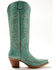 Image #2 - Shyanne Women's High Desert Tall Western Boots - Snip Toe, Mint, hi-res